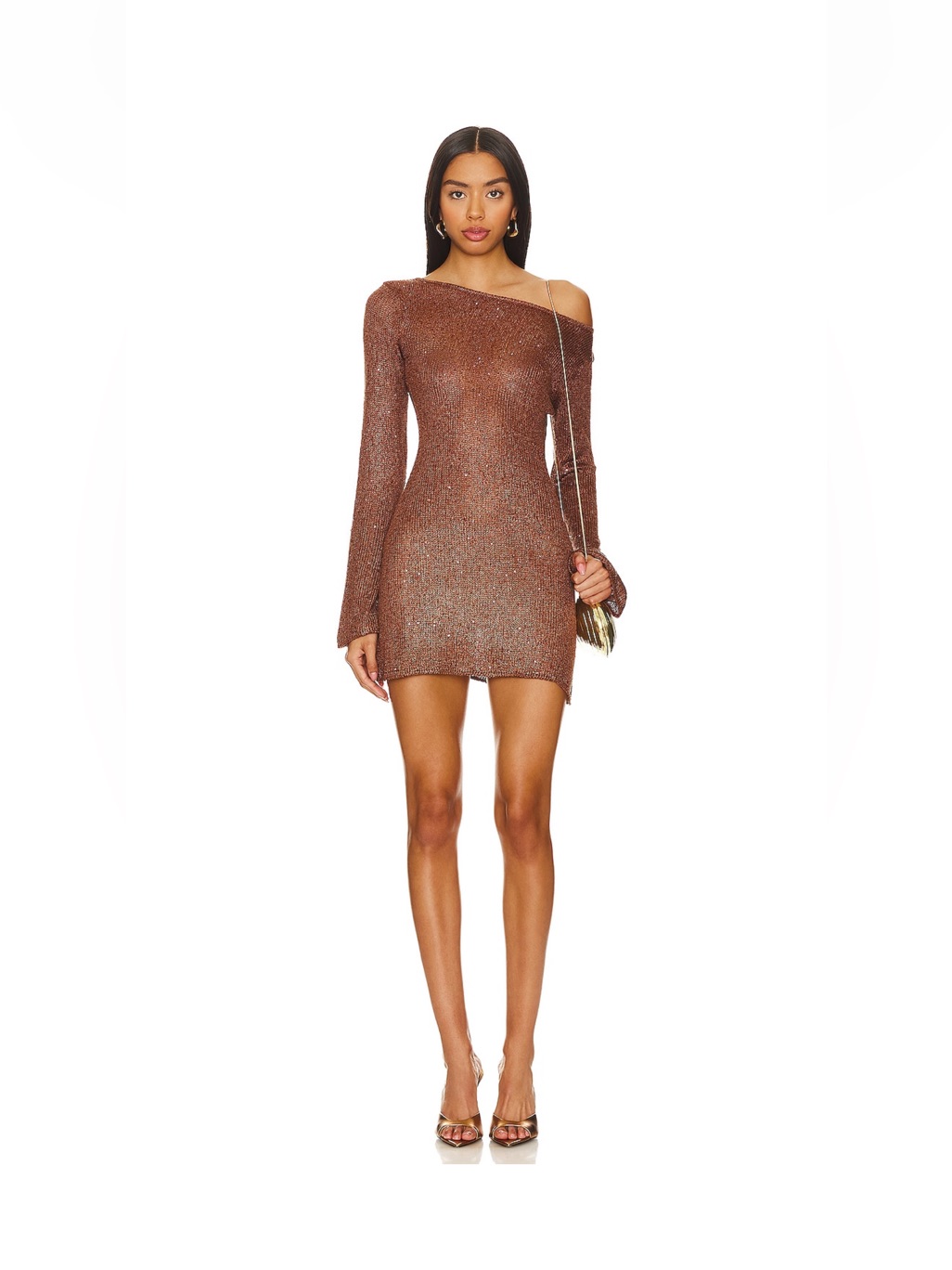 Asta Resort Maya Long Sleeve Dress